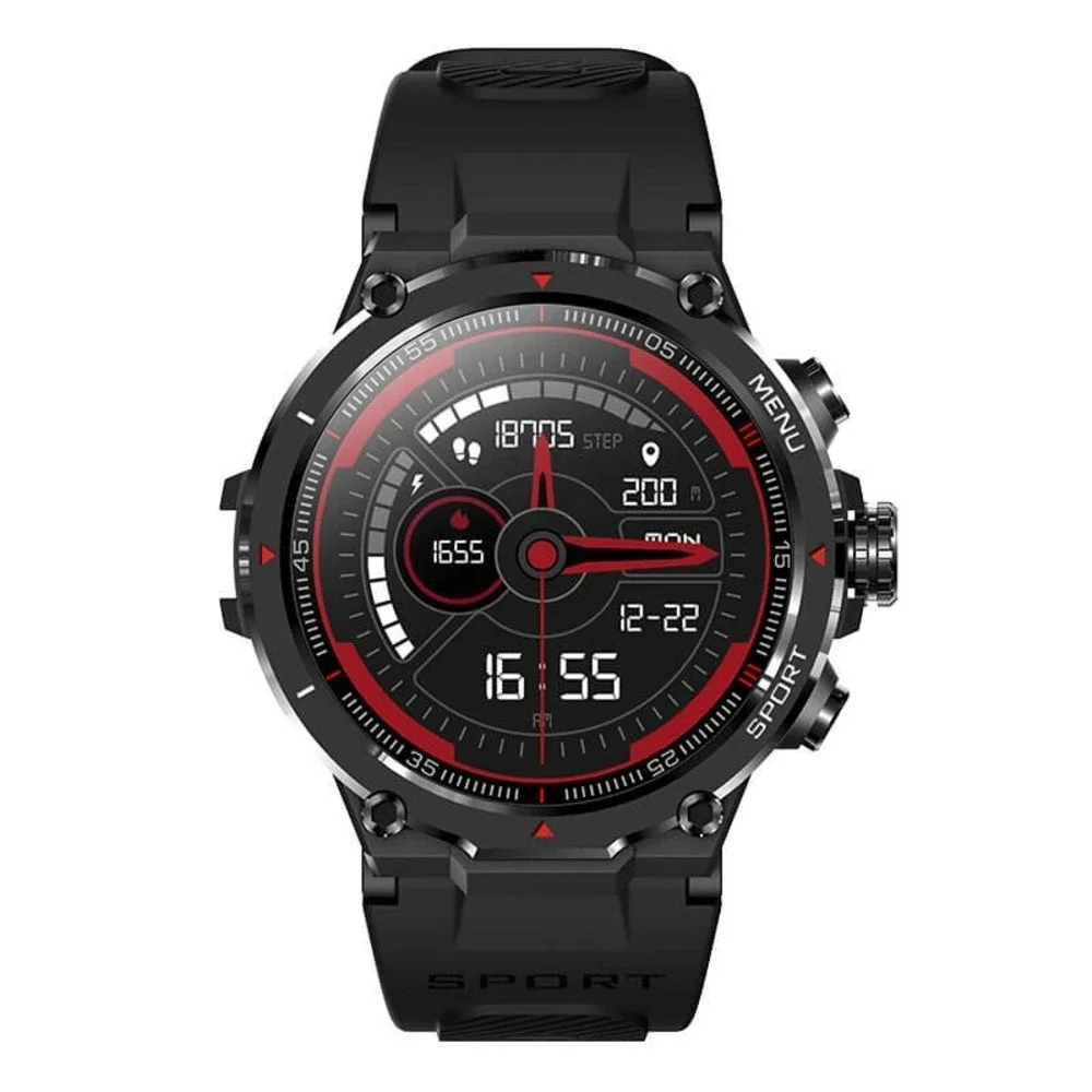 Findtime Smartwatch Pro 14 Bluetooth Calling Fitness Tracker Black